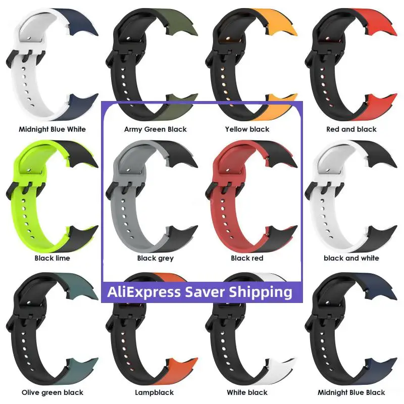 Силиконовый водонепроницаемый ремешок для часов, аксессуары для Galaxy Watch 4 Classic 42 46 мм, для Samsung Galaxy Watch 4, ремешок для часов
Силиконовый водонепроницаемый ремешок для часов, аксессуары для Galaxy Watch 4 Classic 42 46 мм, для Samsung Galaxy Watch 4, ремешок для часов