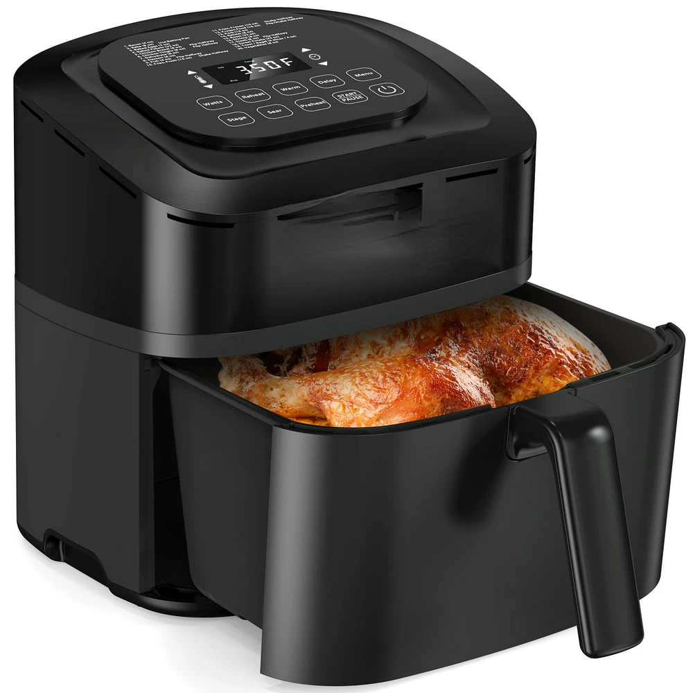 

Air Fryer Oven with One-Touch Controls & Advanced Technology Air Frier Cookers