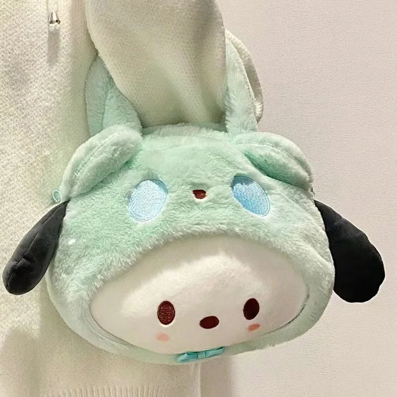Сумка на плечо Sanrio, Женская плюшевая Сумочка с милой собакой, большой вместимости, кросс-боди, полезный подарок для девочек на день рождения
Сумка на плечо Sanrio, Женская плюшевая Сумочка с милой собакой, большой вместимости, кросс-боди, полезный подарок для девочек на день рождения