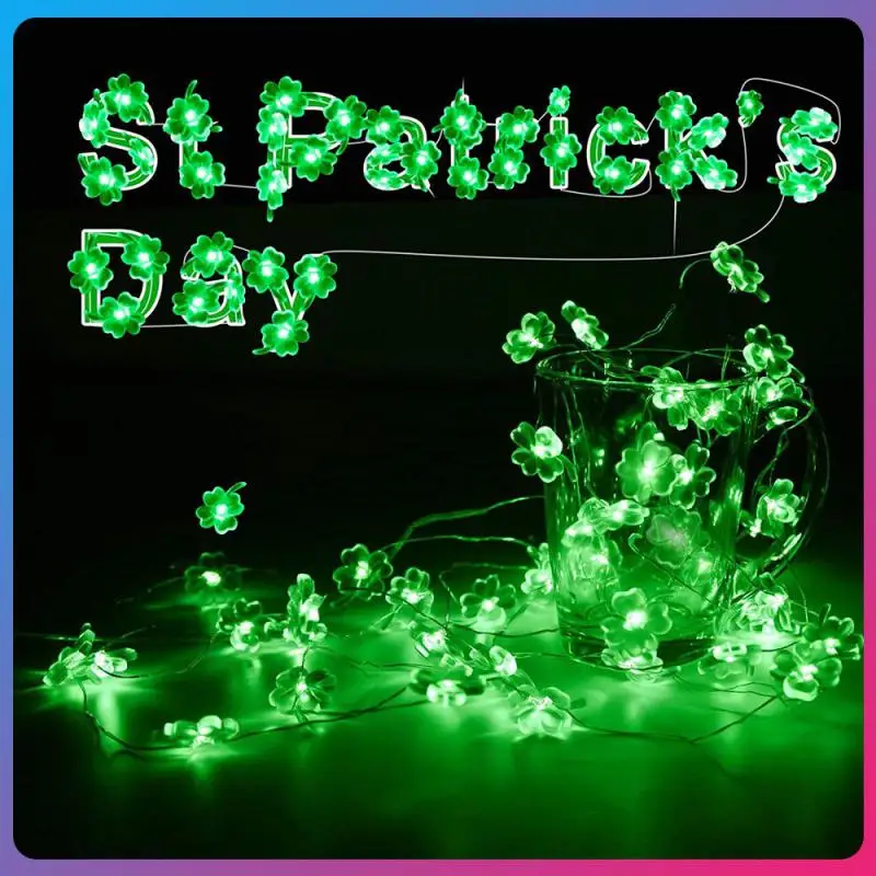 Clover Light String Copper Wire With Remote Adjustable LED Waterproof Green Four Leaf Lamp Festival Ornaments Bedroom Decoration
Clover Light String Copper Wire With Remote Adjustable LED Waterproof Green Four Leaf Lamp Festival Ornaments Bedroom Decoration