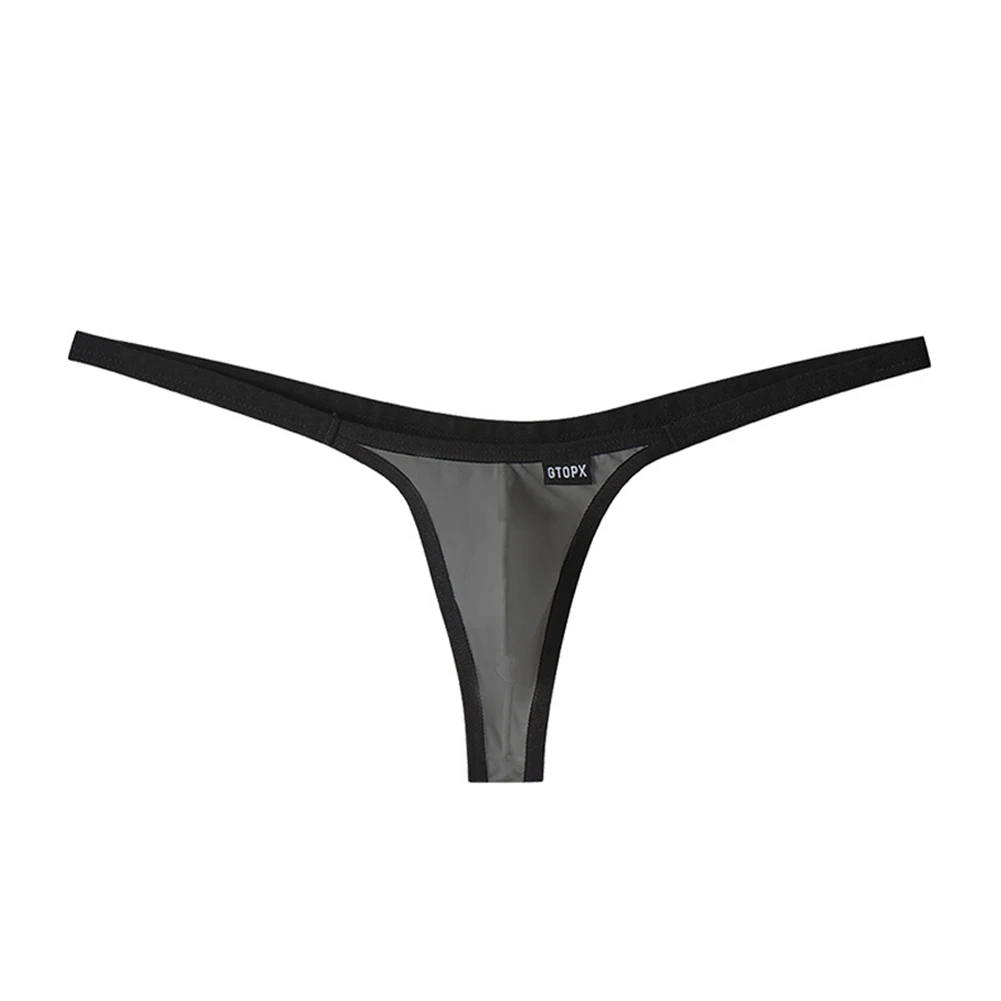 Men Sexy Bulge Pouch Thongs Briefs Ultra Mini Bikini G-string Panties Low Waist Breathable T Back Underpants Solid Underwear
Men Sexy Bulge Pouch Thongs Briefs Ultra Mini Bikini G-string Panties Low Waist Breathable T Back Underpants Solid Underwear