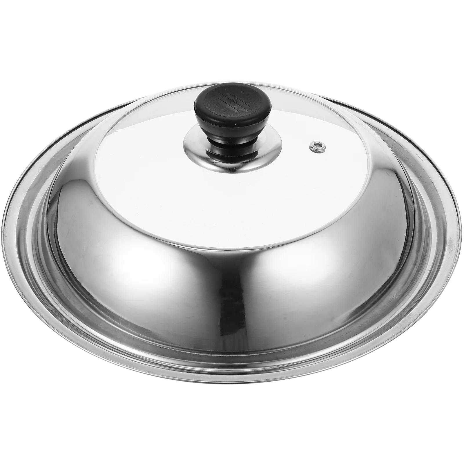 Lid Cover Pot Pan Stainless Cooking Steel Universal Lids Frying Wok Replacement Skillet Covers Visible Cookware Anti Dome
Lid Cover Pot Pan Stainless Cooking Steel Universal Lids Frying Wok Replacement Skillet Covers Visible Cookware Anti Dome