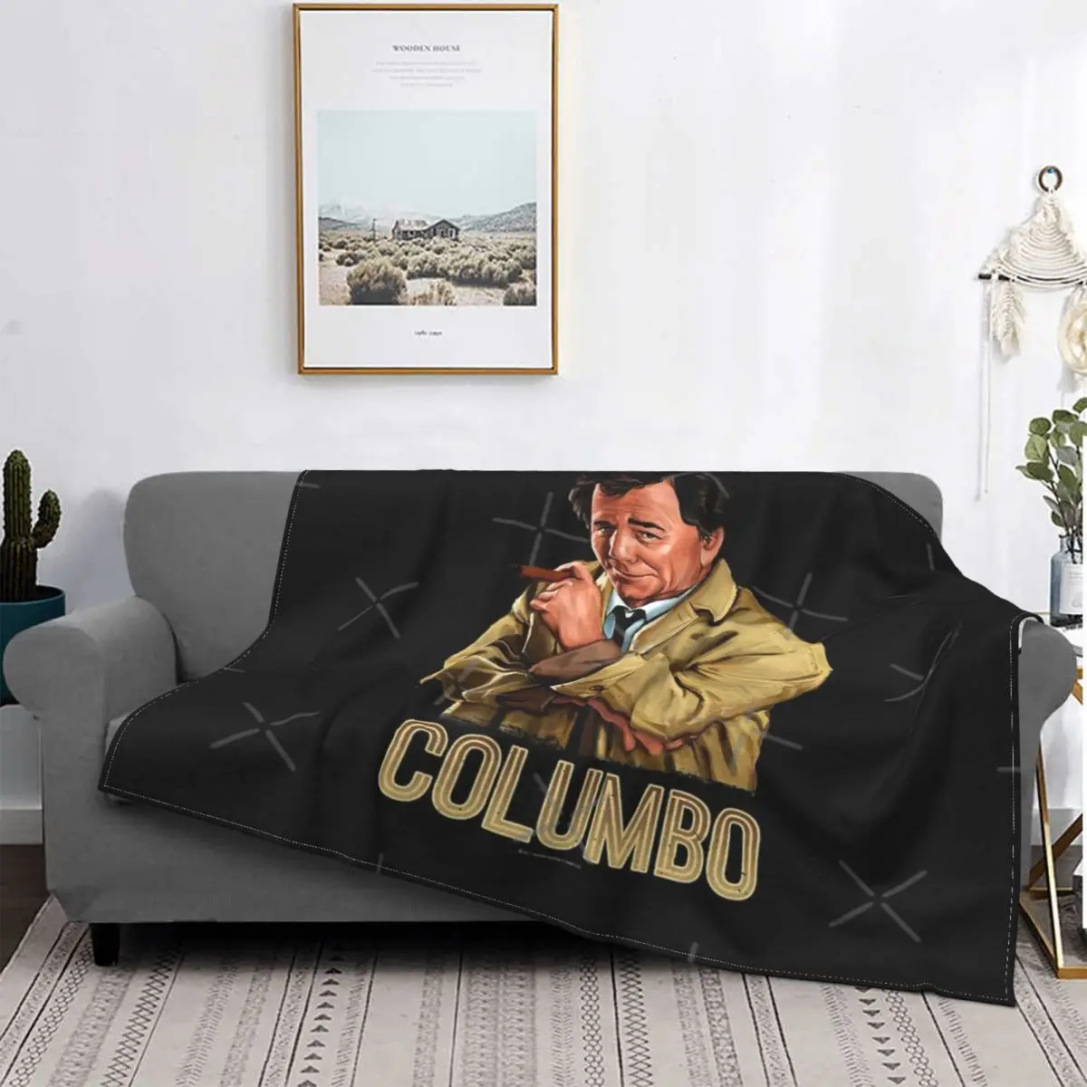 Columbo-Manta para espectáculos de Tv, colcha a cuadros, manta de lana a cuadros de Anime, textil de lujo para el hogar
Columbo-Manta para espectáculos de Tv, colcha a cuadros, manta de lana a cuadros de Anime, textil de lujo para el hogar