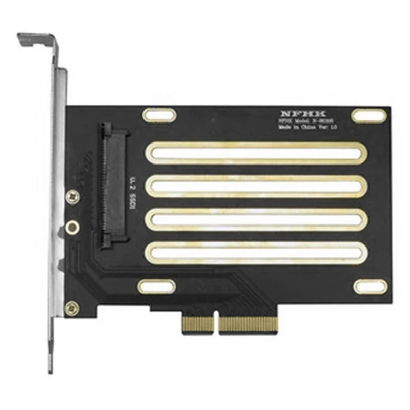 PCIE 3.0 X4 To U.2 U2 Kit SFF8639 Host Adapter For Motherboard 750 2.5Inch Nvme Pcie SFF 8639 SSD Riser Card
PCIE 3.0 X4 To U.2 U2 Kit SFF8639 Host Adapter For Motherboard 750 2.5Inch Nvme Pcie SFF 8639 SSD Riser Card