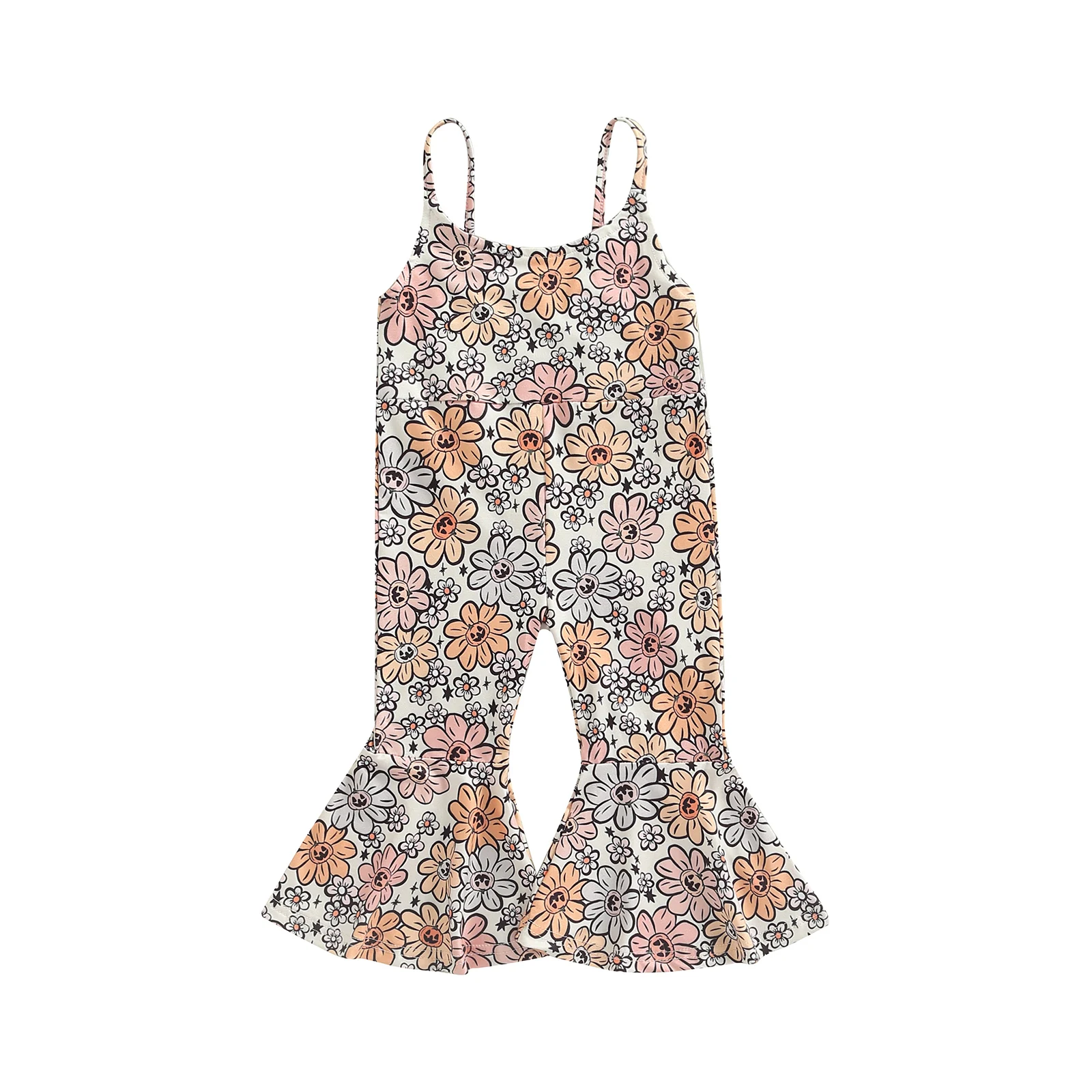 2022-06-20 Lioraitiin 0-5Years Toddler Kids Girls Halloween Romper Floral Print Sleeveless Sling Jumpsuits Summer Flare Pants
2022-06-20 Lioraitiin 0-5Years Toddler Kids Girls Halloween Romper Floral Print Sleeveless Sling Jumpsuits Summer Flare Pants