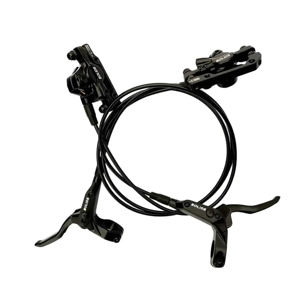 Hydraulic Disc Brakes Aluminum Alloy Efficient Braking 700/1300mm for MTB
Hydraulic Disc Brakes Aluminum Alloy Efficient Braking 700/1300mm for MTB