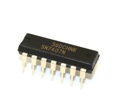 10 шт./лот SN7407N 7407N DIP-14 шесть реверсивных буферов/драйверов, новые оригинальные
10 шт./лот SN7407N 7407N DIP-14 шесть реверсивных буферов/драйверов, новые оригинальные