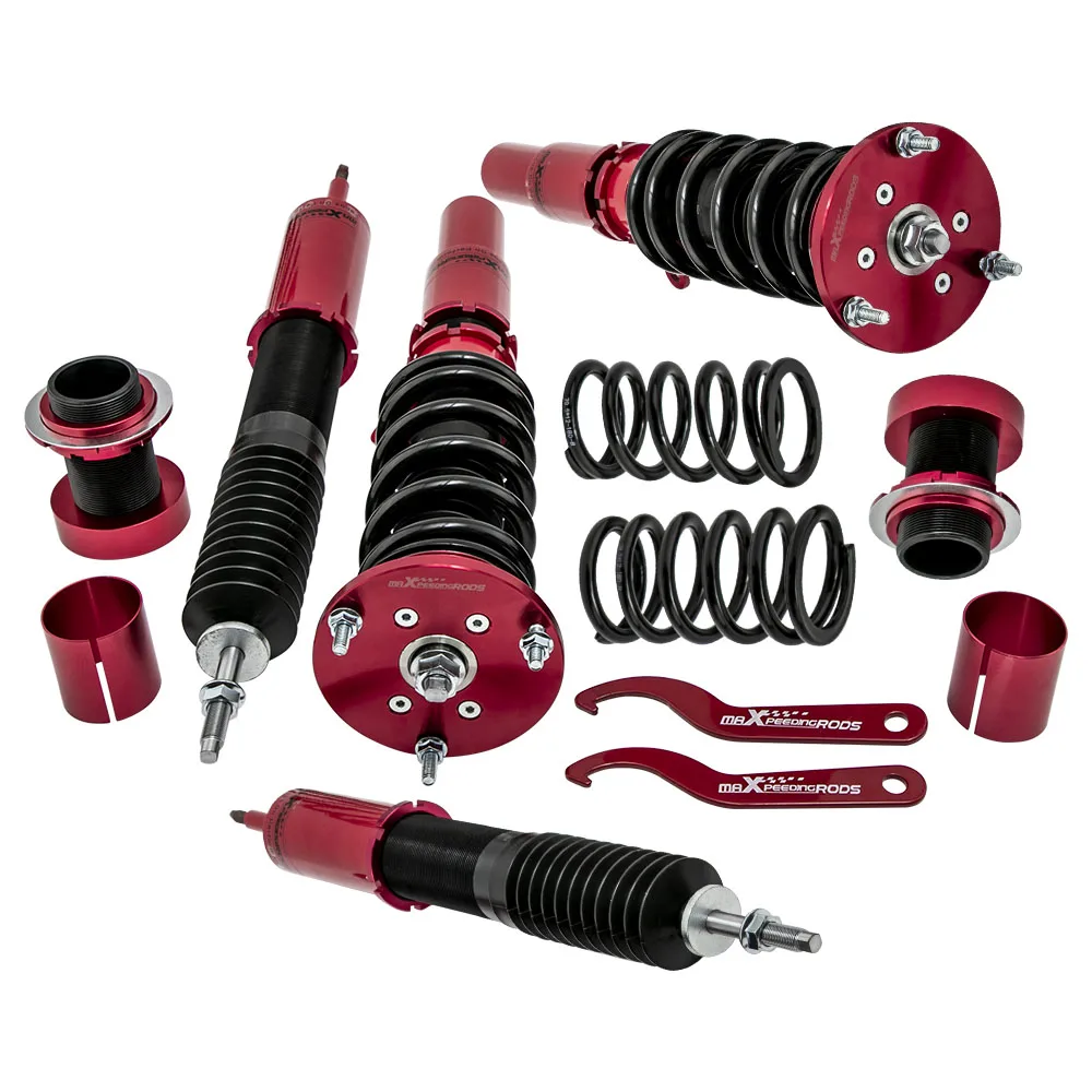 Full Set Performance Coilovers Suspension Kit For BMW 3 Series E90 E91 Saloon Touring
Full Set Performance Coilovers Suspension Kit For BMW 3 Series E90 E91 Saloon Touring