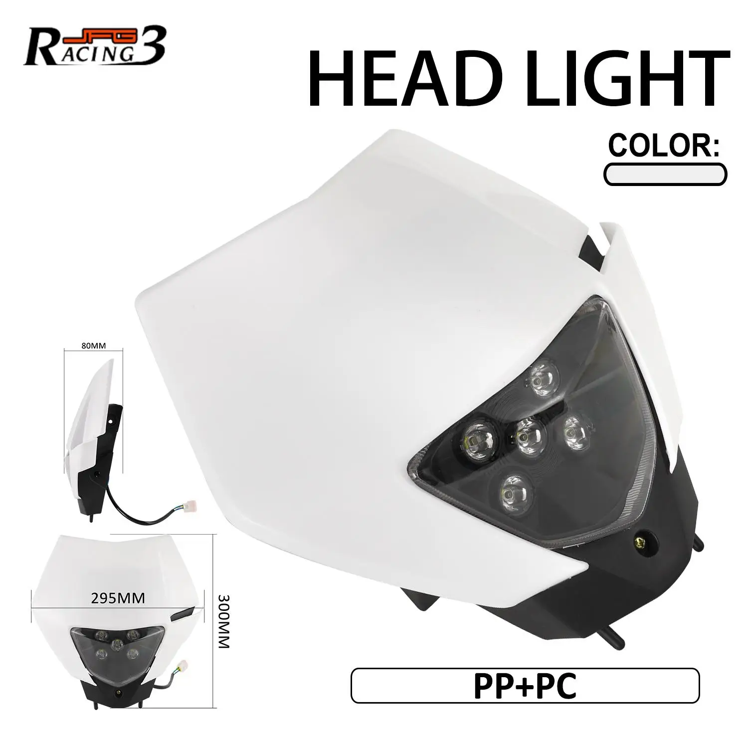 Motorcycle Super Bright LED PP+PC Plastic Headlight Headlamp Head Lamp Light For Husqvarna FC FE TC TE 125 150 250 300 350 450
Motorcycle Super Bright LED PP+PC Plastic Headlight Headlamp Head Lamp Light For Husqvarna FC FE TC TE 125 150 250 300 350 450