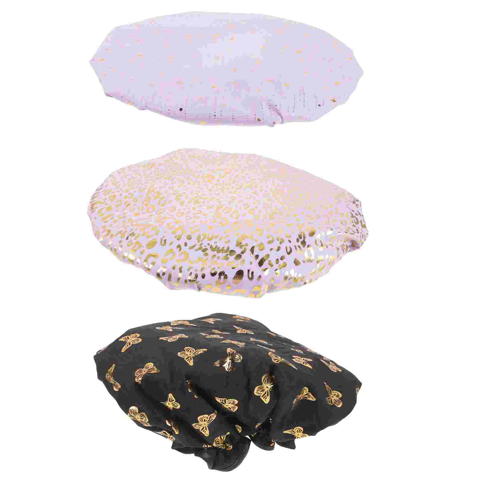 3 Pcs Sauna Cap Shower Caps Hair Women Reusable Bath Fashion Bathing Hat Large Long
3 Pcs Sauna Cap Shower Caps Hair Women Reusable Bath Fashion Bathing Hat Large Long