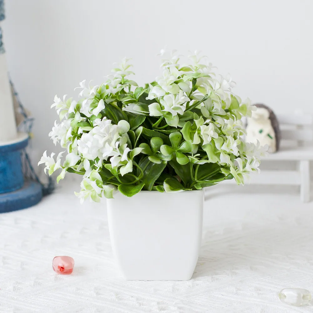 Fake Potted Plant Artificial Bonsai Garden Home Bedroom Floral Decor Lively Plastic 15*16cm Beautiful Courtyards
Fake Potted Plant Artificial Bonsai Garden Home Bedroom Floral Decor Lively Plastic 15*16cm Beautiful Courtyards
