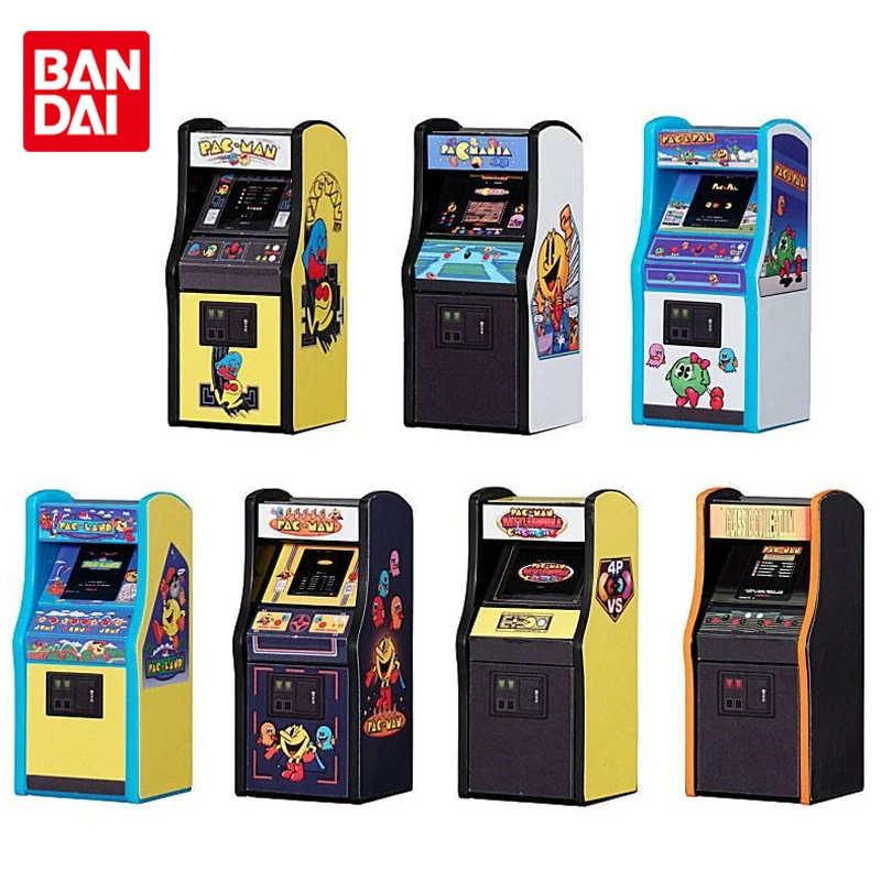 Фигурки героев аниме Bandai, оригинальный музей гатяпон + миниатюрная коллекция моделей Arcadegame, капсульные игрушки, детские подарки
Фигурки героев аниме Bandai, оригинальный музей гатяпон + миниатюрная коллекция моделей Arcadegame, капсульные игрушки, детские подарки