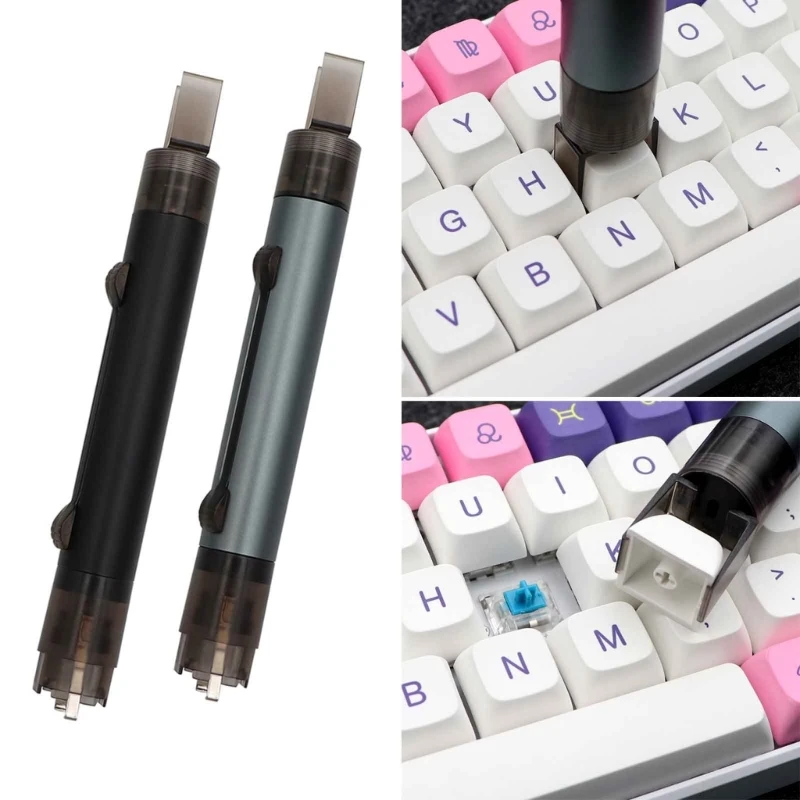Keycap Puller for Mechanical Keyboard Switch Repairing Remover Supplies Tools Support Hot Swap Portable 2 in 1
Keycap Puller for Mechanical Keyboard Switch Repairing Remover Supplies Tools Support Hot Swap Portable 2 in 1