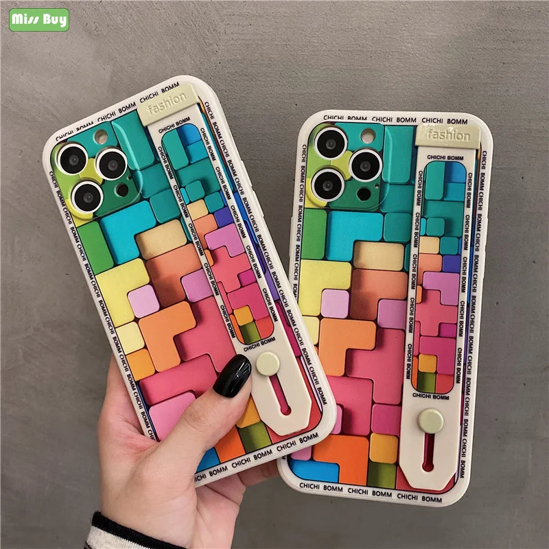 Fashion Lattice Print Wrist Strap Liquid Silicon Case for Vivo V20 SE Y20 X70 Pro Plus Y21 2021 IQOO Z5 5G S10 5G Y51S 2021 Case
Fashion Lattice Print Wrist Strap Liquid Silicon Case for Vivo V20 SE Y20 X70 Pro Plus Y21 2021 IQOO Z5 5G S10 5G Y51S 2021 Case