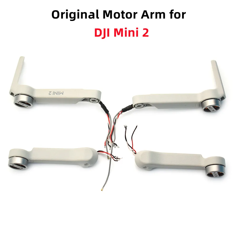 Original DJI Mini 2 Motor Arm Left Right Front Rear Arms Replacement Repair Parts for Dji Mavic Mini 2 Drone Accessories 95% NEW
Original DJI Mini 2 Motor Arm Left Right Front Rear Arms Replacement Repair Parts for Dji Mavic Mini 2 Drone Accessories 95% NEW