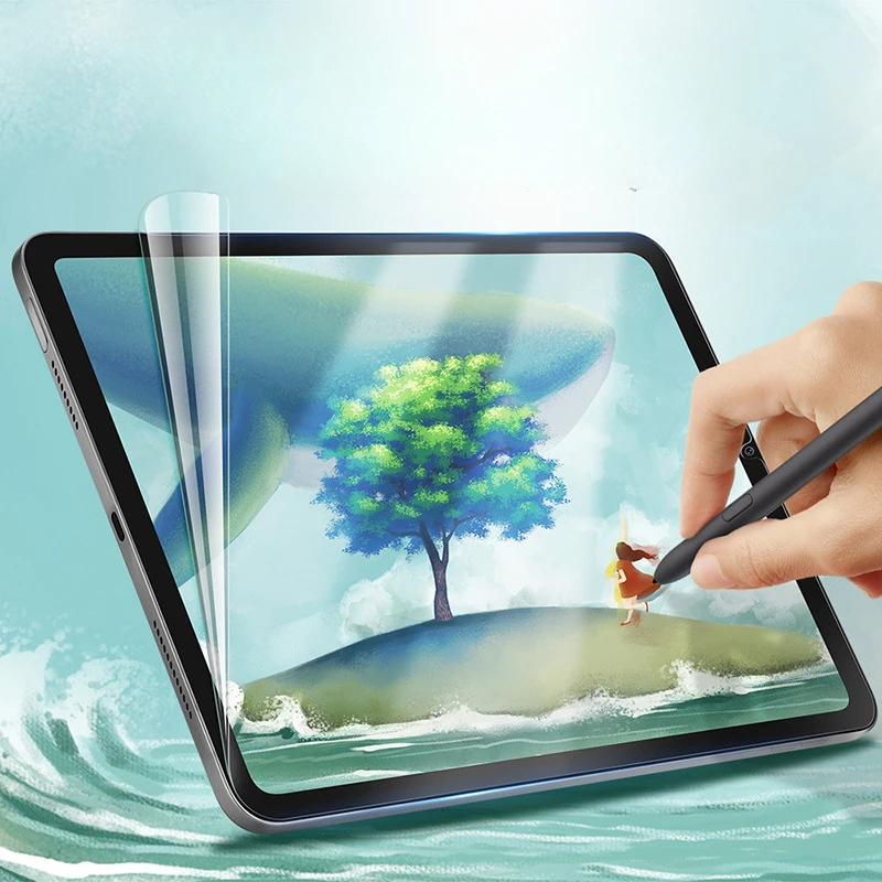 Paperlike Screen Protector for Xiaomi Pad 6 5 Pro Matte PET Painting Drawing Film for xiomi Mi Pad6 Pro Pad5 Paper Like Film
Paperlike Screen Protector for Xiaomi Pad 6 5 Pro Matte PET Painting Drawing Film for xiomi Mi Pad6 Pro Pad5 Paper Like Film