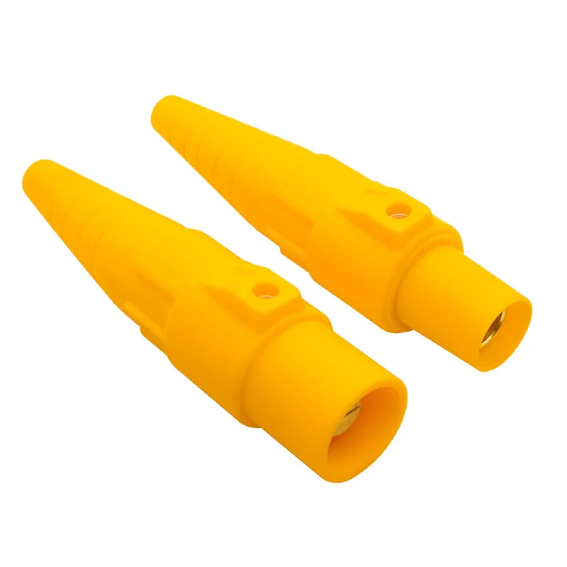 1 пара, однополюсные штекеры 400 а для удлинителя кабеля
1 пара, однополюсные штекеры 400 а для удлинителя кабеля