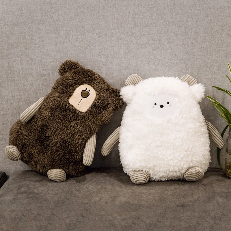 Forest Animal Pillow Soft Bear Sleep Deer Plush Stuffed Plush Toys Pillows Animal Plush Toy Cartoon Pillow Cushion for Kids Gift
Forest Animal Pillow Soft Bear Sleep Deer Plush Stuffed Plush Toys Pillows Animal Plush Toy Cartoon Pillow Cushion for Kids Gift