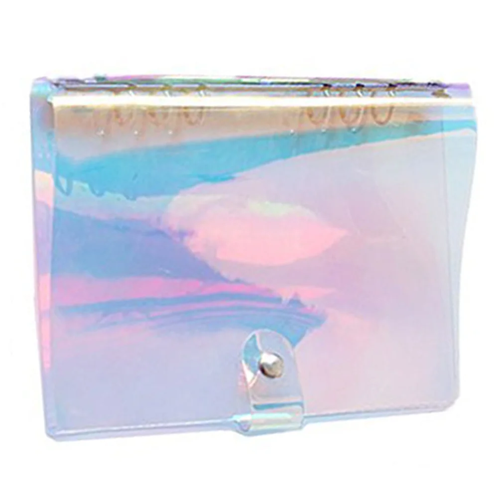 Dazzling Transparent Cover Diary Notebook Journal Writing Sketchbook School Supplies (Colorful Cover A5)
Dazzling Transparent Cover Diary Notebook Journal Writing Sketchbook School Supplies (Colorful Cover A5)