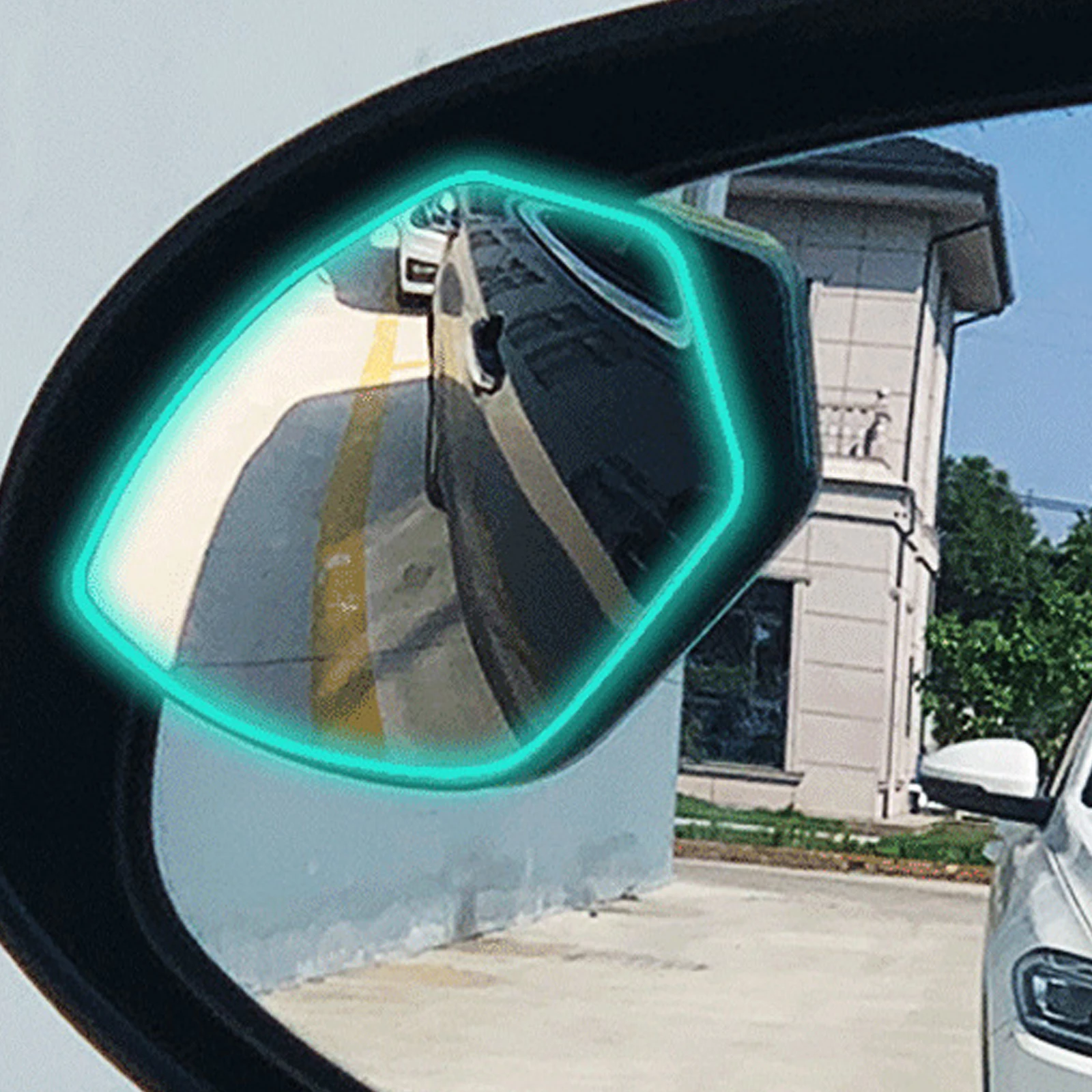 2Pcs 360 Degree HD Blind Spot Mirror Adjustable Car Rearview Convex Mirror For Reverse Wide Angle Vehicle Parking Rimless Mirror
2Pcs 360 Degree HD Blind Spot Mirror Adjustable Car Rearview Convex Mirror For Reverse Wide Angle Vehicle Parking Rimless Mirror