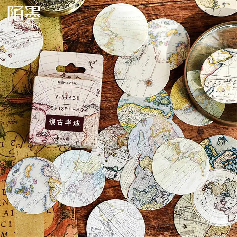 45Pcs/lot Vintage Scrapbooking Diy Stickers Pack Decorative Retro Natural Collection Diary Journal Paper Sticker for Art
45Pcs/lot Vintage Scrapbooking Diy Stickers Pack Decorative Retro Natural Collection Diary Journal Paper Sticker for Art