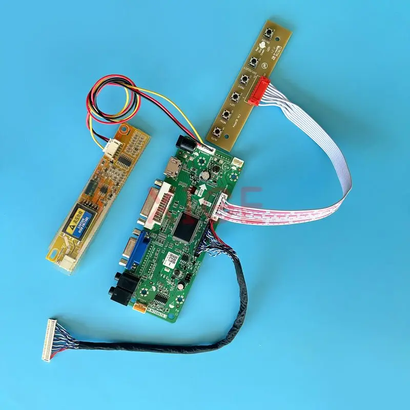 MNT68676 Driver Controller Board Fit LTN154X7 B154PW01 B154PW02 1440*900 HDMI-Compatible 1CCFL Kit DIY Matrix VGA DVI 30Pin LVDS
MNT68676 Driver Controller Board Fit LTN154X7 B154PW01 B154PW02 1440*900 HDMI-Compatible 1CCFL Kit DIY Matrix VGA DVI 30Pin LVDS