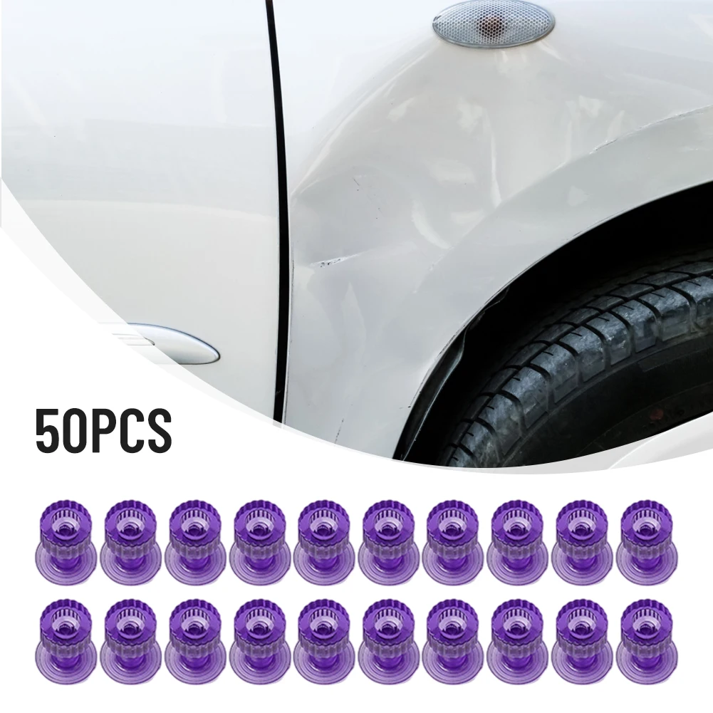 50pcs Car Body Hail Glue Puller Tabs Pulling Paintless Dent Repair Removal Tool Dent Repair Removal Kit Removal Of The Dents
50pcs Car Body Hail Glue Puller Tabs Pulling Paintless Dent Repair Removal Tool Dent Repair Removal Kit Removal Of The Dents