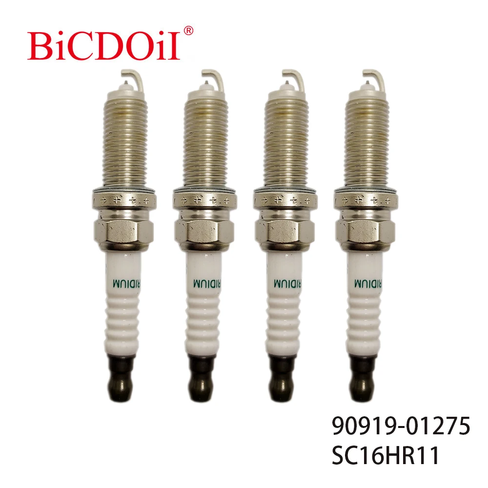 90919-01275 SC16HR11 Iridium Spark Plug for Toyota Corolla RAV4 Yaris Lexus NX CT Subaru Peugeot Aston Martin
90919-01275 SC16HR11 Iridium Spark Plug for Toyota Corolla RAV4 Yaris Lexus NX CT Subaru Peugeot Aston Martin