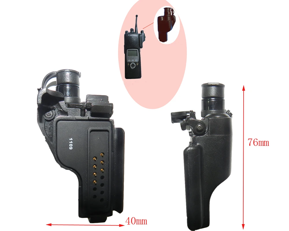 Walkie Talkie Adapter Quick Release Audio Adapter for Motorola CSR BC5 MM Saving Mode 12 Hours AGHSP,SP Dellking V4.0 Class 1
Walkie Talkie Adapter Quick Release Audio Adapter for Motorola CSR BC5 MM Saving Mode 12 Hours AGHSP,SP Dellking V4.0 Class 1