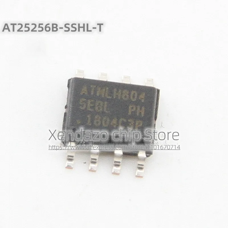 5pcs/lot AT25256B-SSHL-T AT25256B-SSHL AT25256 Silk screen printing 5EBL 5EB SOP-8 package Memory chip
5pcs/lot AT25256B-SSHL-T AT25256B-SSHL AT25256 Silk screen printing 5EBL 5EB SOP-8 package Memory chip
