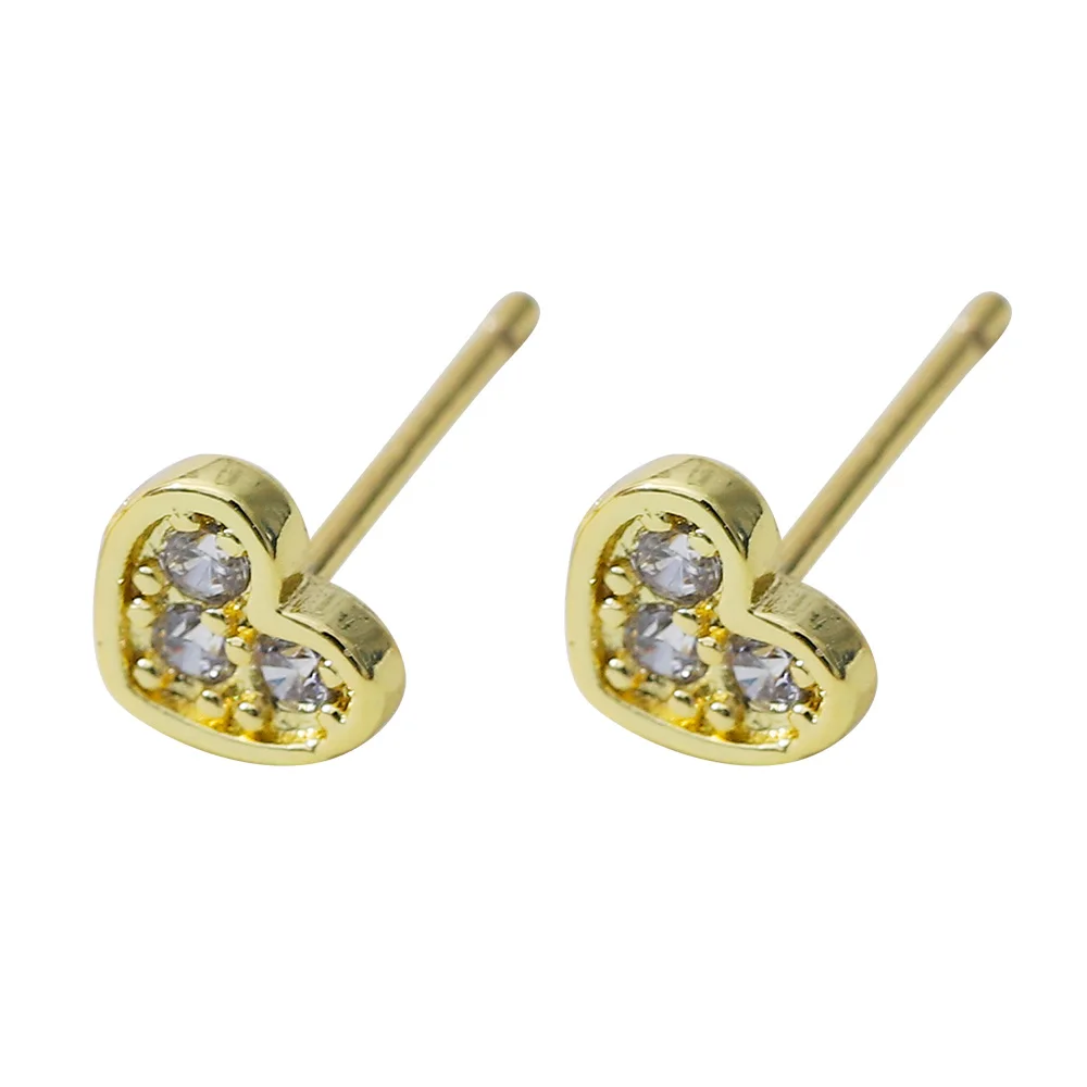 Korean Fashion Heart Stud Earring for Women Charming Inlay Rhinestone Ear Stud 2022 New Jewelry Earrings Girl Ear Ring Wholesale
Korean Fashion Heart Stud Earring for Women Charming Inlay Rhinestone Ear Stud 2022 New Jewelry Earrings Girl Ear Ring Wholesale