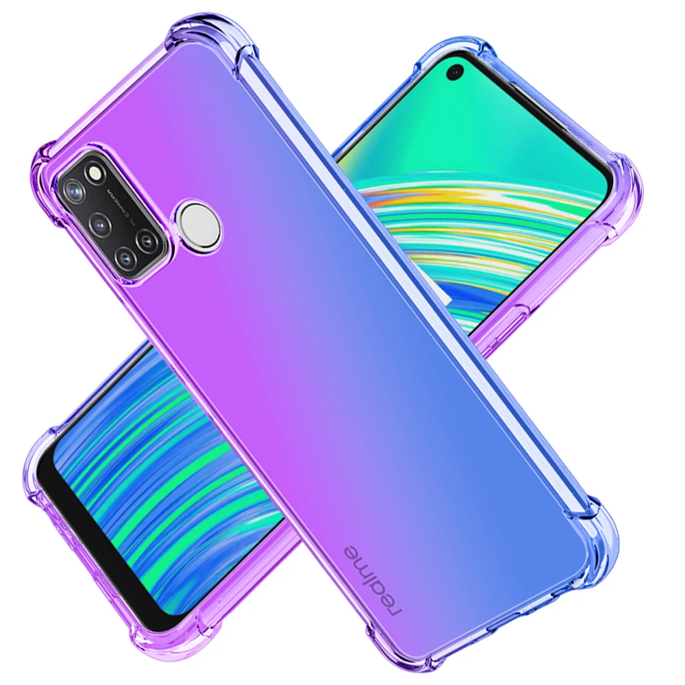 Clear Cute Gradient OPPO Realme 7i Phone Case Slim Anti Scratch Flexible TPU Cover Shockproof Case Cover for Realme 7 7i 8 5G 8i
Clear Cute Gradient OPPO Realme 7i Phone Case Slim Anti Scratch Flexible TPU Cover Shockproof Case Cover for Realme 7 7i 8 5G 8i