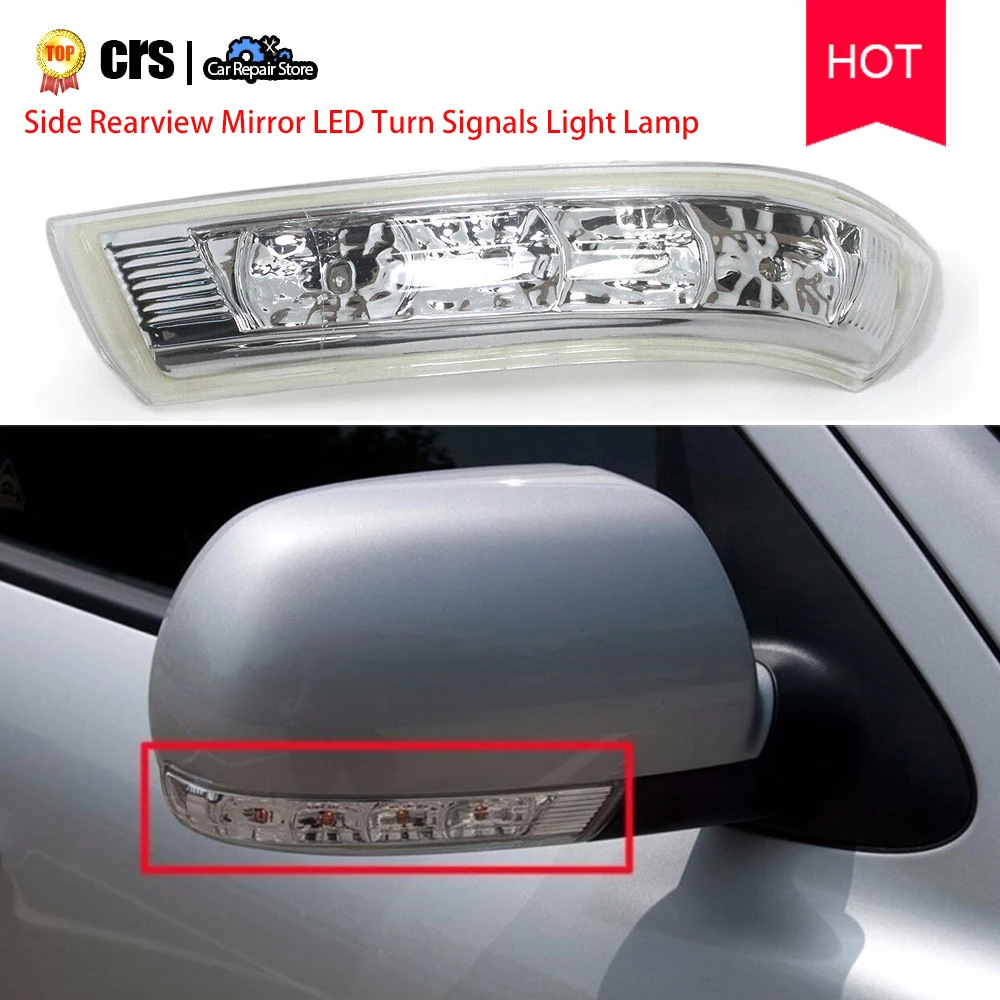 876133J000 876233J00 Side Rearview Mirror LED Turn Signals Light Lamp blink For HYUNDAI Santa Fe Santafe Veracruz IX55 2007-2012
876133J000 876233J00 Side Rearview Mirror LED Turn Signals Light Lamp blink For HYUNDAI Santa Fe Santafe Veracruz IX55 2007-2012