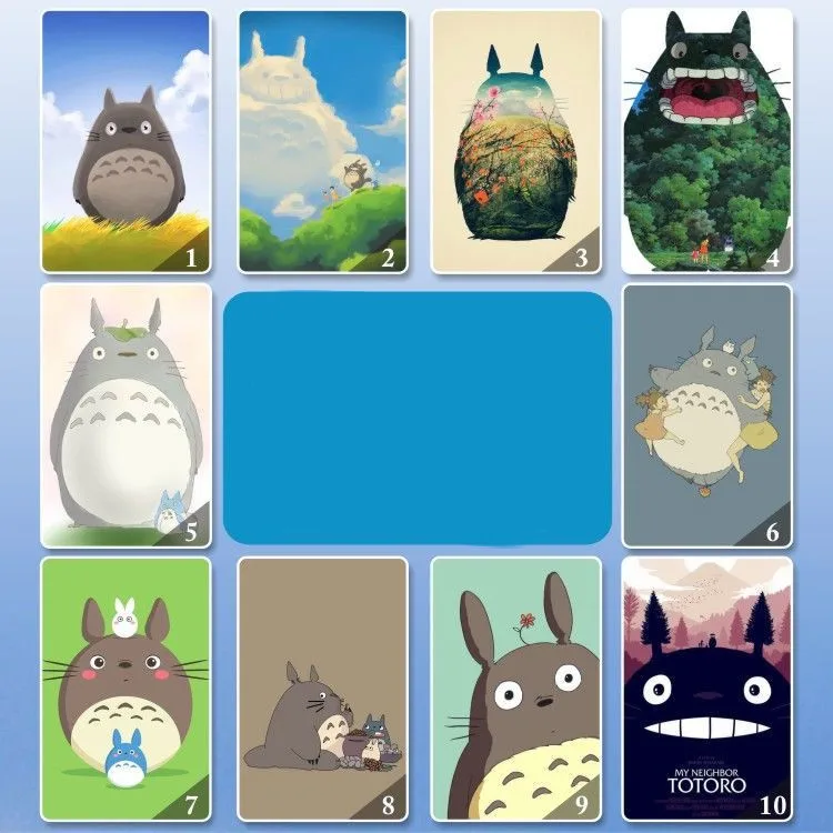 Аниме стикер Totoro s, мультяшный Миядзаки Хаяо, пленка на заднюю панель из ПВХ, стикер для кредитных карт, водонепроницаемая кавайная наклейка ...
Аниме стикер Totoro s, мультяшный Миядзаки Хаяо, пленка на заднюю панель из ПВХ, стикер для кредитных карт, водонепроницаемая кавайная наклейка ...