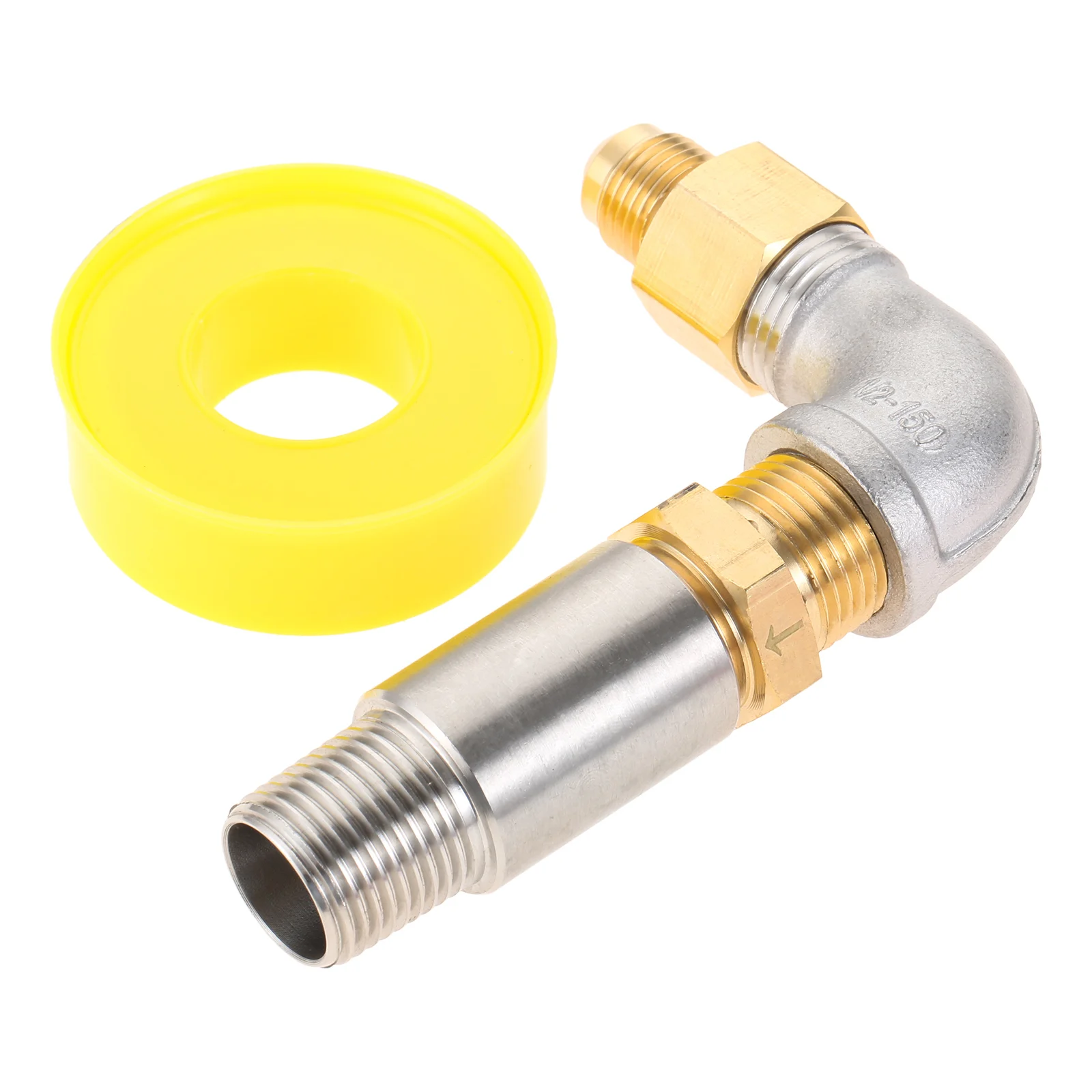 1/2" Air Mixer Valve 90°Elbow Propane Nozzle Sprayer Valve Fits for Propane Gas Fire Pit High Capacity 90K BTU
1/2" Air Mixer Valve 90°Elbow Propane Nozzle Sprayer Valve Fits for Propane Gas Fire Pit High Capacity 90K BTU