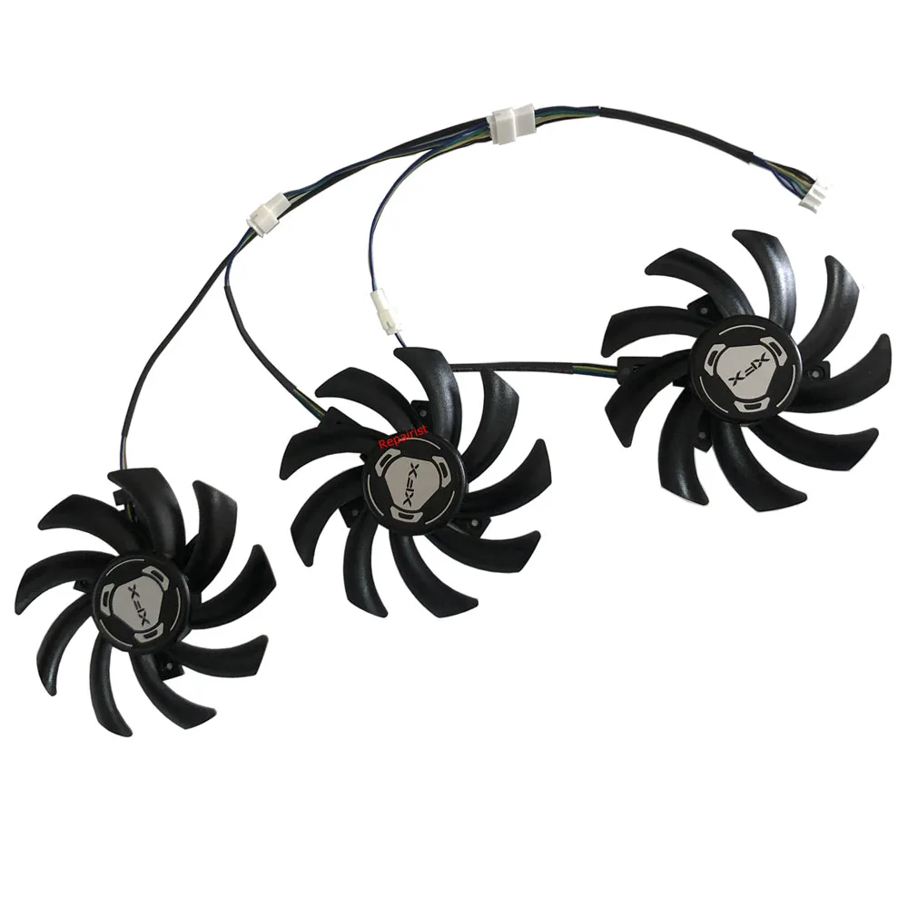 FDC10H12S9-C GPU VGA Cooler Fan For XFX RX 6700 XT 12GB Sapphire R9-290X 4G R9 390-8G PRO R9-390X 8G D5 Tri-X Video Card Replace
FDC10H12S9-C GPU VGA Cooler Fan For XFX RX 6700 XT 12GB Sapphire R9-290X 4G R9 390-8G PRO R9-390X 8G D5 Tri-X Video Card Replace
