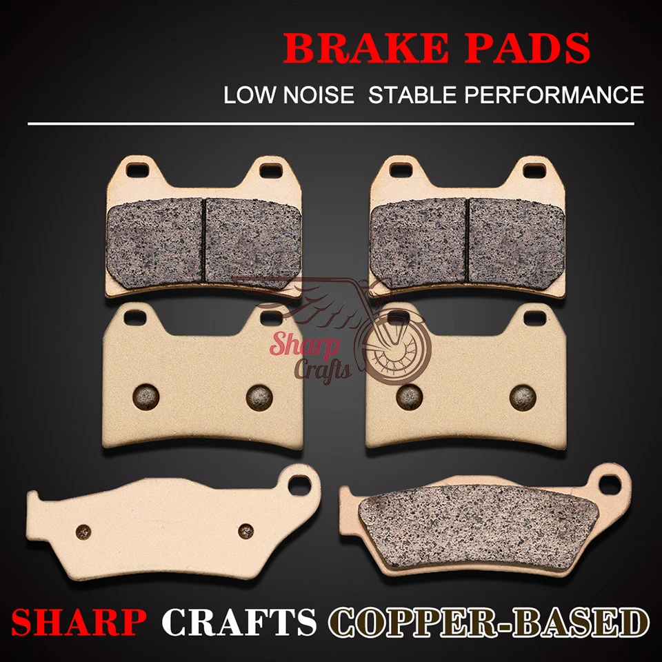 Motorcycle Brake Pads For BMW 09-10 F 800 R Nine T Pure Brouilleur Cafe Racer Urban GS 1170cc K21 K22 K32 2016-18 K33 2017-2018
Motorcycle Brake Pads For BMW 09-10 F 800 R Nine T Pure Brouilleur Cafe Racer Urban GS 1170cc K21 K22 K32 2016-18 K33 2017-2018
