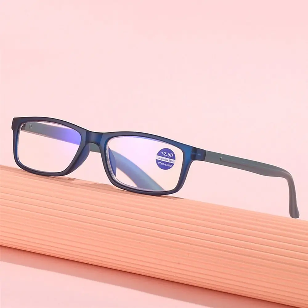 New Square Anti-Blue Light Reading Glasses Women Men Transparent PC Frame Presbyopia Eyeglasses Optical Magnifying Eyewear
New Square Anti-Blue Light Reading Glasses Women Men Transparent PC Frame Presbyopia Eyeglasses Optical Magnifying Eyewear