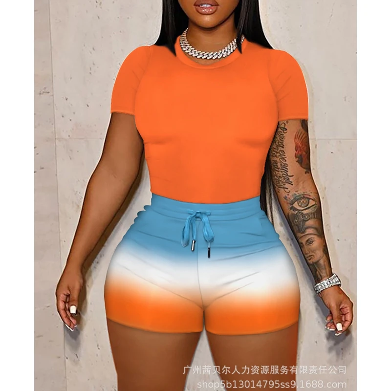 Women Off Shoulder Crop Top High Waist Shorts Clothing Suit Streetwear Casual Summer Two Piece Set Tracksuit Vacation Outfits
Women Off Shoulder Crop Top High Waist Shorts Clothing Suit Streetwear Casual Summer Two Piece Set Tracksuit Vacation Outfits