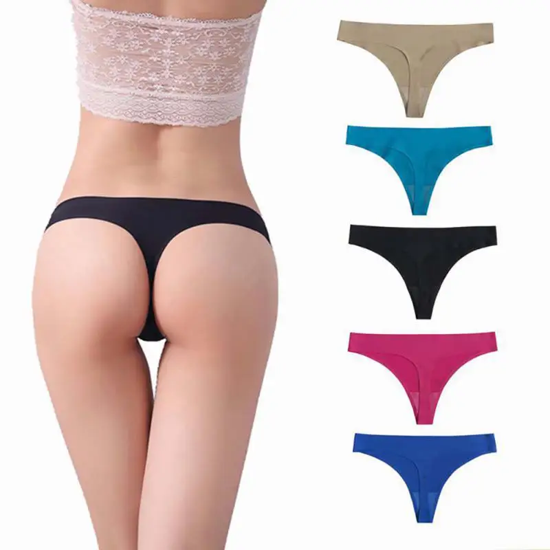2PCS Sexy Ice Silk Thongs Solid Seamless Panties Cotton G-string Comfortable Underwear Summer Women Girls Low-Rise XL Underpants
2PCS Sexy Ice Silk Thongs Solid Seamless Panties Cotton G-string Comfortable Underwear Summer Women Girls Low-Rise XL Underpants