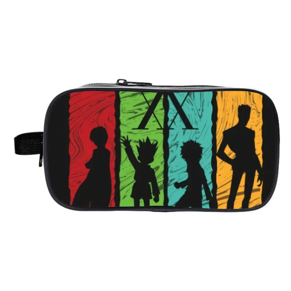 Hunter X Hunter Pencil Cases 3D Print Anime HxH Make Up Box Pencil Case Kids Cosmetic Bag Cartoon Pattern School Stationery
Hunter X Hunter Pencil Cases 3D Print Anime HxH Make Up Box Pencil Case Kids Cosmetic Bag Cartoon Pattern School Stationery