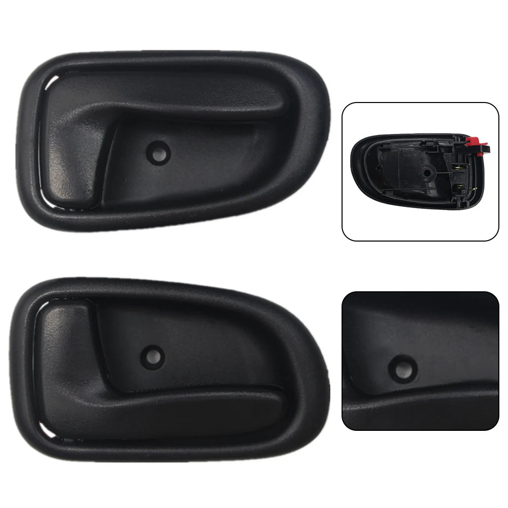 2pcs Black Car Interior Door Handle Cover Kit For Toyota Corolla 93-97 69205-12120-30/69206 Door Handle Car Accessories
2pcs Black Car Interior Door Handle Cover Kit For Toyota Corolla 93-97 69205-12120-30/69206 Door Handle Car Accessories