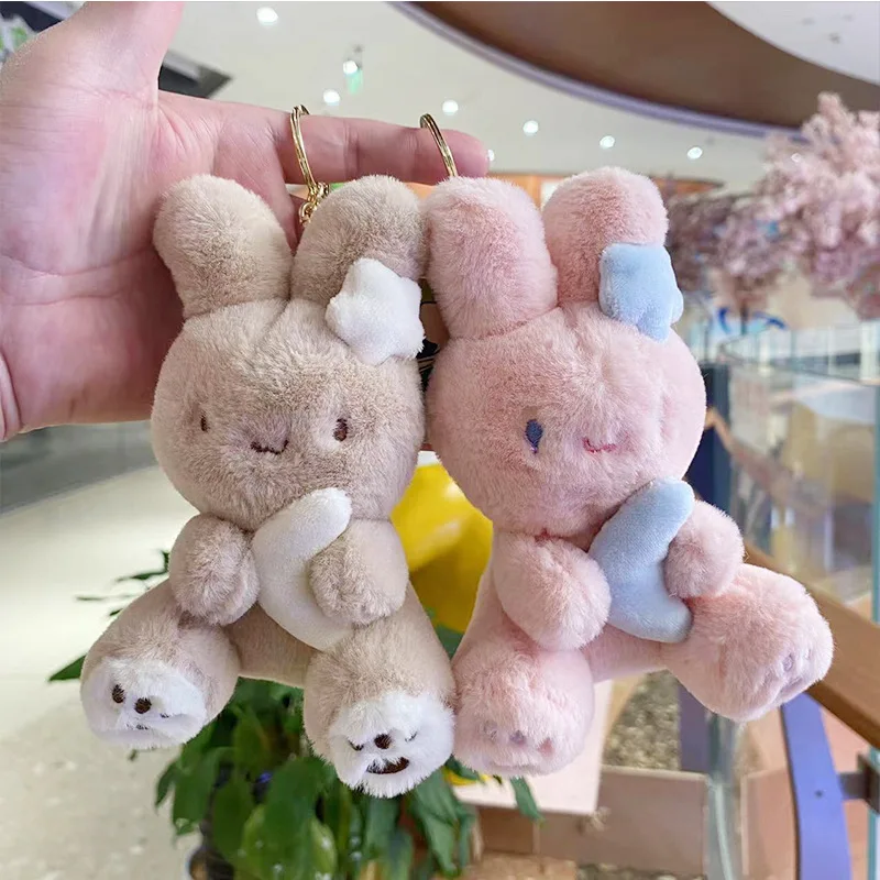 New Creative Lovely Star Moon Rabbit lifelike keychain plush funny soft decorate doll sweet birthday christmase fashione gift
New Creative Lovely Star Moon Rabbit lifelike keychain plush funny soft decorate doll sweet birthday christmase fashione gift