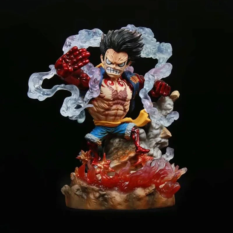 Anime Action Figures Toys Luffy Monkey King Fourth Gear Fighting Position Scene Statue Base PVC Collection Model Doll Toys Gift
Anime Action Figures Toys Luffy Monkey King Fourth Gear Fighting Position Scene Statue Base PVC Collection Model Doll Toys Gift