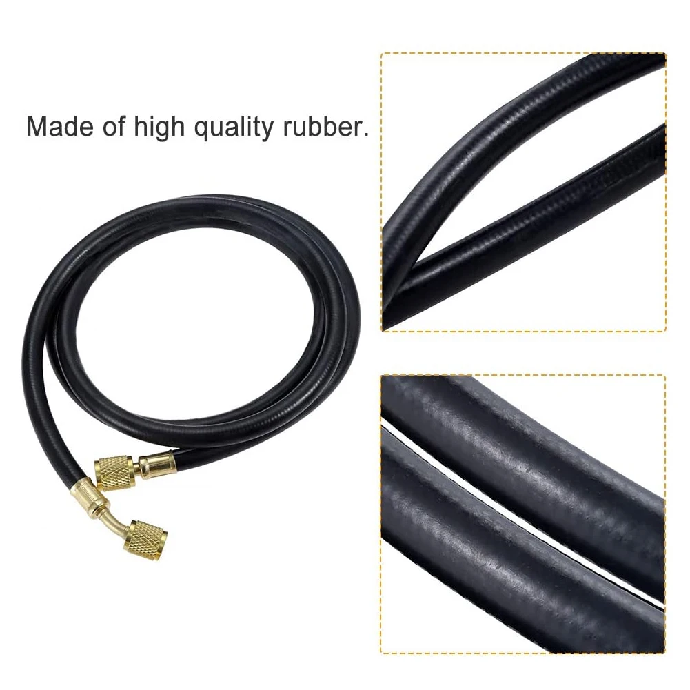 Durable R410 AC Charging Hose Fine Workmanship Male To 5/16\\\\\\\" Female R410 Adapter Refrigeration Regulating Valve
Durable R410 AC Charging Hose Fine Workmanship Male To 5/16\\\\\\\" Female R410 Adapter Refrigeration Regulating Valve
