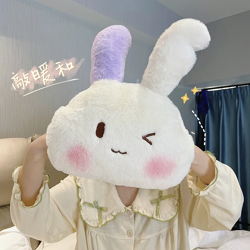 Cute Cartoon Plush Hot Water Bag Charging Thickened Explosion-Proof Hot-Water Bag Electric Warming Girls Belly Covering Hand
Cute Cartoon Plush Hot Water Bag Charging Thickened Explosion-Proof Hot-Water Bag Electric Warming Girls Belly Covering Hand