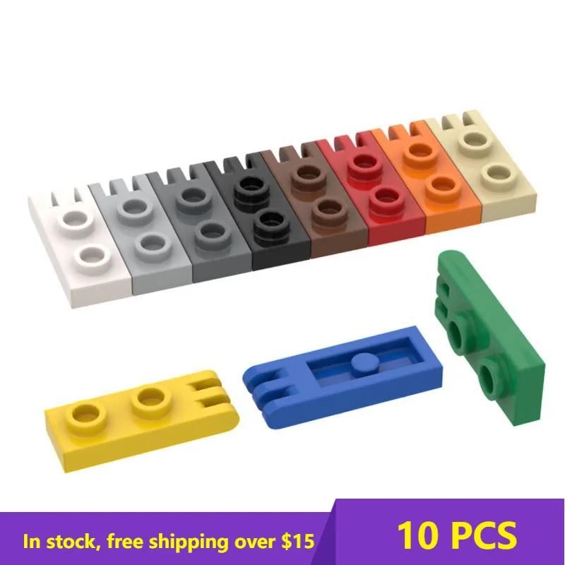 10PCS Bricks 4275 1x2 Old-fashioned Joint Board Building Blocks Parts Classic Brand Kids DIY Educational High-Tech Parts Toys
10PCS Bricks 4275 1x2 Old-fashioned Joint Board Building Blocks Parts Classic Brand Kids DIY Educational High-Tech Parts Toys