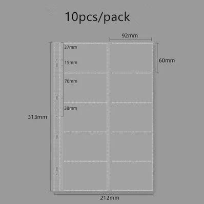 MINKYS Kawaii фотоальбом для карточек
MINKYS Kawaii фотоальбом для карточек