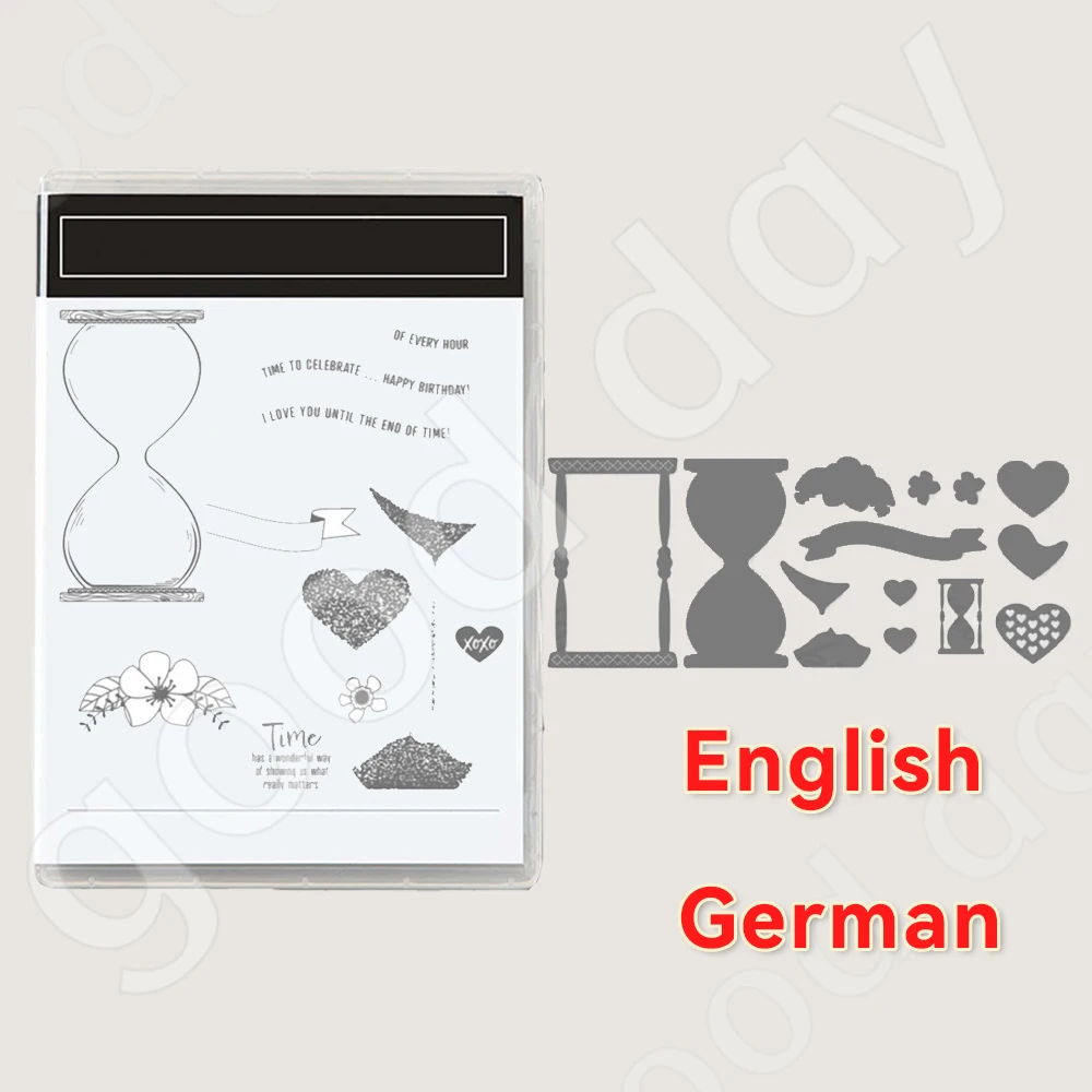2023 New Cutting Dies and Stamps Scrapbook Diary Decoration Embossing Template DIY Greeting Card Handmade Delicate Hourglass
2023 New Cutting Dies and Stamps Scrapbook Diary Decoration Embossing Template DIY Greeting Card Handmade Delicate Hourglass