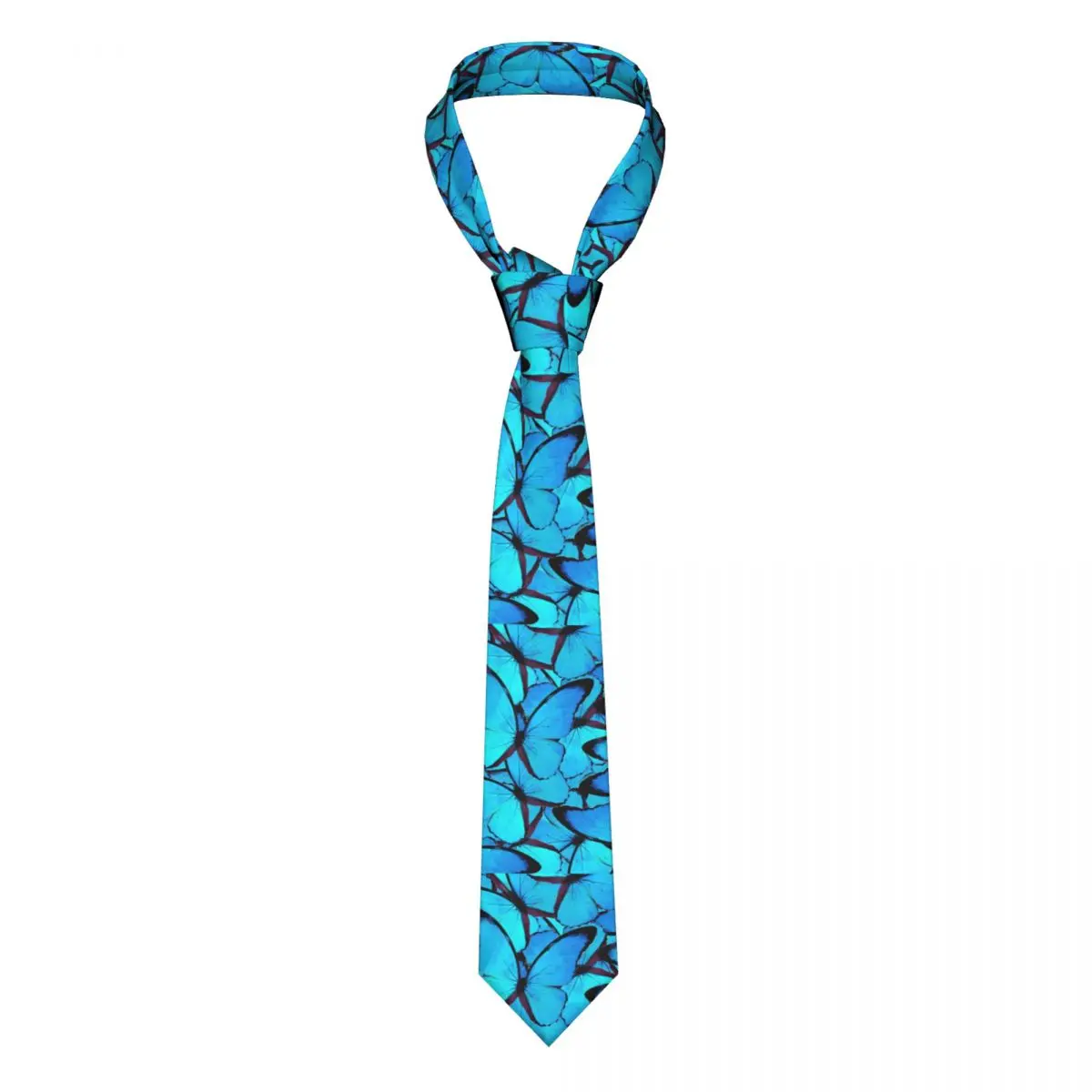 Blue Butterfly Wings Tie Cute Animal Print For Men Pattern Neck Ties Accessories Blouse Business Polyester Silk Cravat
Blue Butterfly Wings Tie Cute Animal Print For Men Pattern Neck Ties Accessories Blouse Business Polyester Silk Cravat
